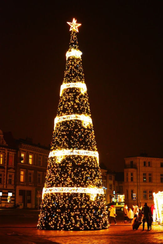 Finał „Świeć się z Energą”. Świąteczne iluminacje w Koszalinie [ZDJĘCIA]