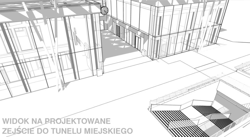 Rusza budowa nowego dworca w Koszalinie według projektu pracowni TBi Architekci