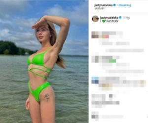 Justyna Zielska. Dziewczyna Kuby Zdrójkowskiego