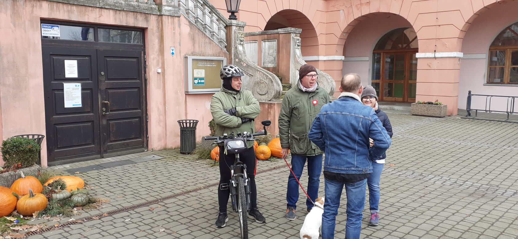 3 grupy świętowały 11 listopada na rowerach