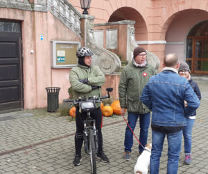 3 grupy świętowały 11 listopada na rowerach