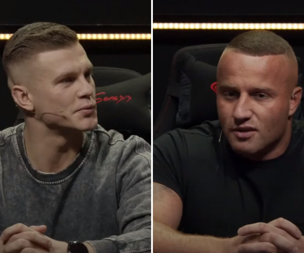Alan Alanik Kwieciński - Denis Bad Boy Załęcki