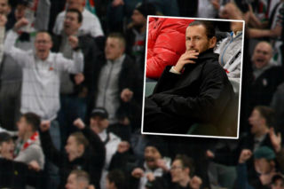 Grzegorz Krychowiak wybrał się tam w niedzielny wieczór. Elegancko wystylizowany zasiadł w sektorach VIP [GALERIA]