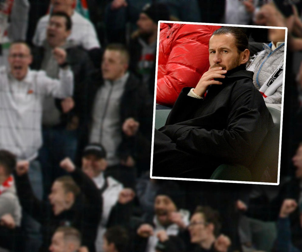 Grzegorz Krychowiak na meczu Legii