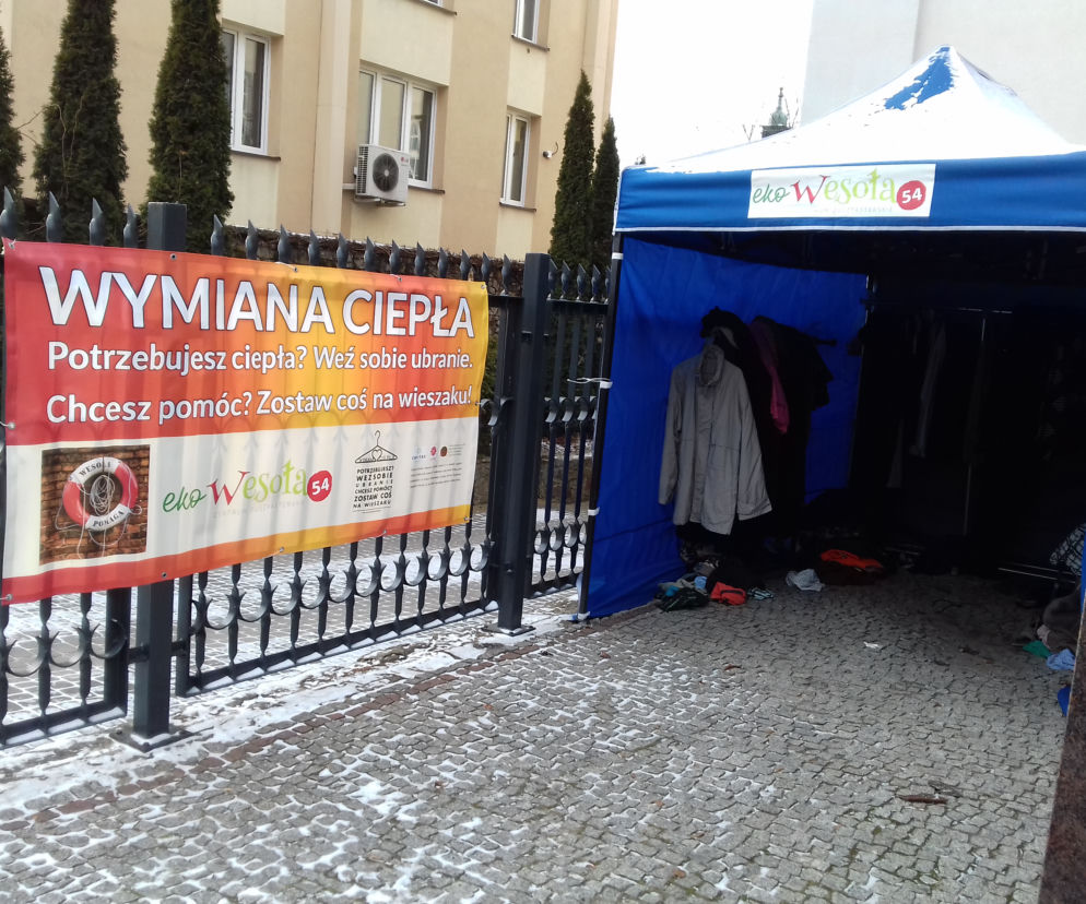 Akcja Wymiana Ciepła w Kielcach