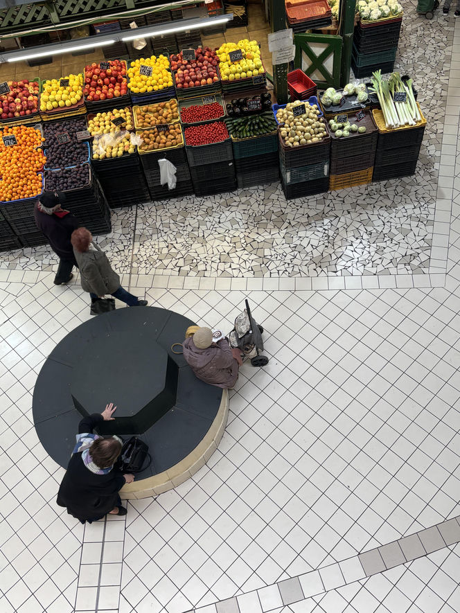 Lehel Market w Budapeszcie