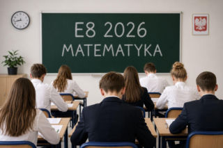 E8 2026 matematyka. Mogę spać spokojnie. Odpowiedzi do ściągnięcia oraz arkusz cke z rozwiązaniami