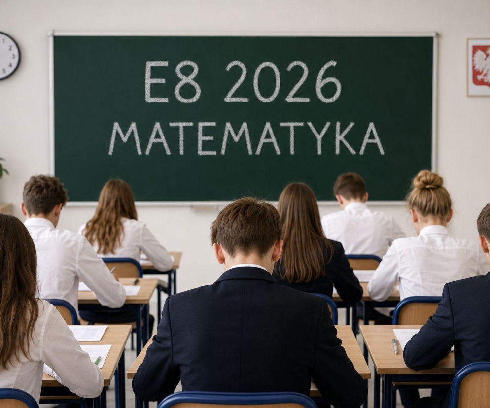 Matematyka egzamin ósmoklasisty 2026 rozwiązania, odpowiedzi, arkusz cke RELACJA NA ŻYWO 12.05.2026