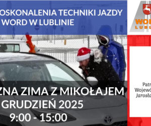 7 grudnia Bezpieczna Zima z Mikołajem w ODTJ Lublin [AUDIO]