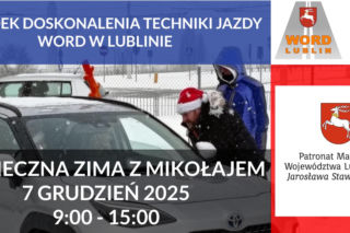 7 grudnia Bezpieczna Zima z Mikołajem w ODTJ Lublin [AUDIO]