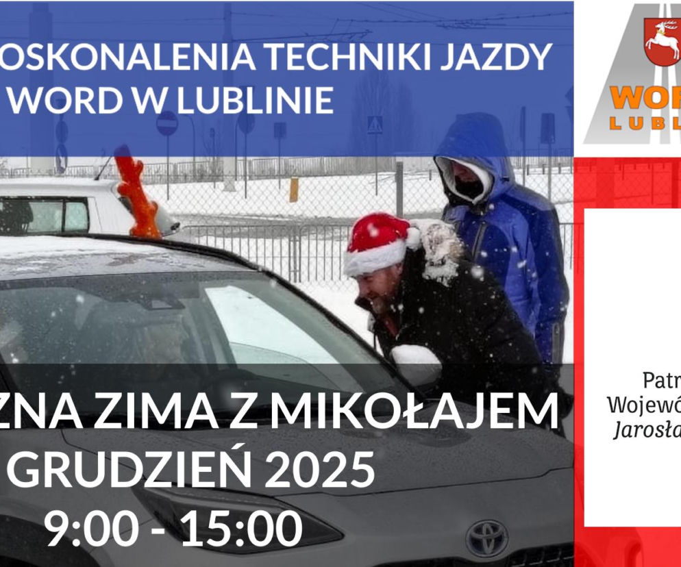 Bezpieczna Zima z Mikołajem odbędzie się 7 grudnia