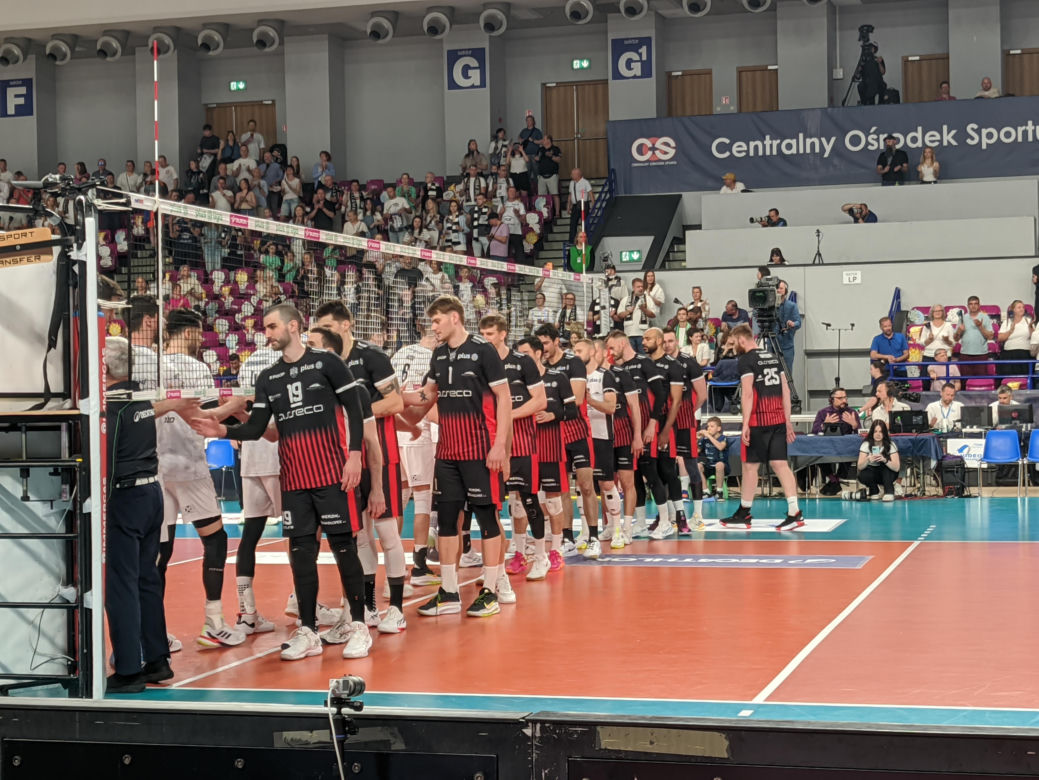 Projekt Warszawa - Asseco Resovia