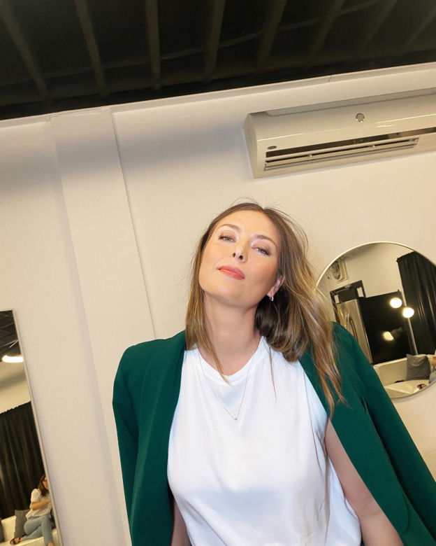  Tak wygląda była sportsmenka! Maria Sharapova wygląda obłędnie