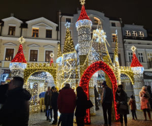 Świąteczne Miasteczko w Rzeszowie [ZDJĘCIA]