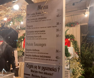 Jarmark Bożonarodzeniowy 2025 na Rynku Głównym w Krakowie. Jedzenie drogie jak nigdy