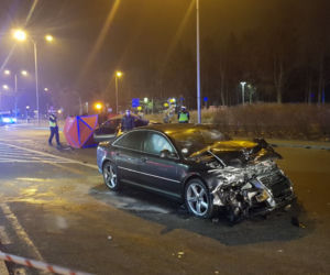 Wypadek w Olsztynie. Dwie osoby nie żyją!