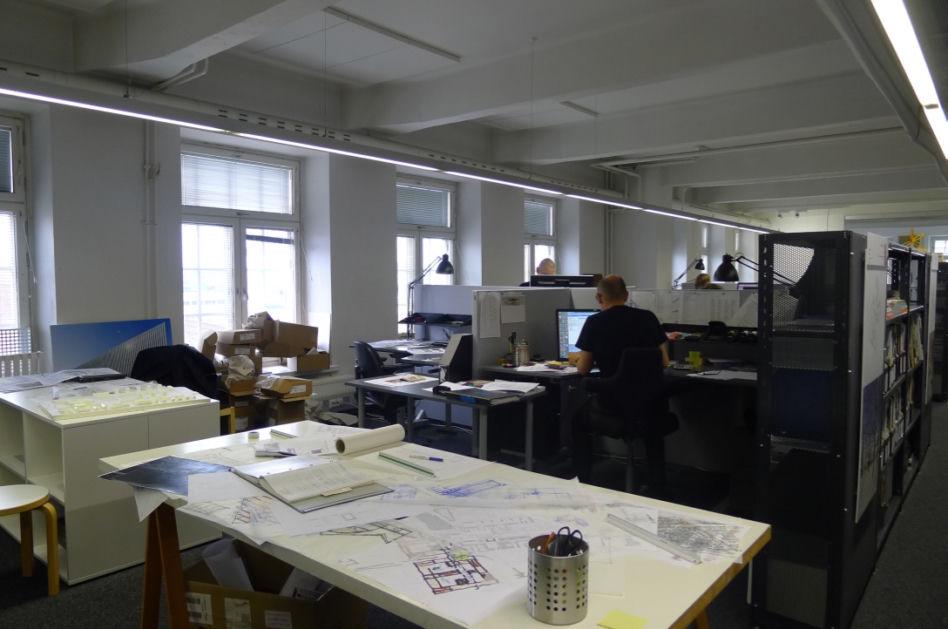 Z wizytą w pracowni Lahdelma & Mahlamäki Architects