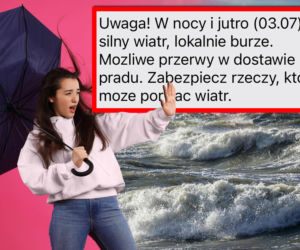 Nad polskie morze nadciągają wichury. Dwa stopnie alertów! „Zagrożenie zdrowia i życia”
