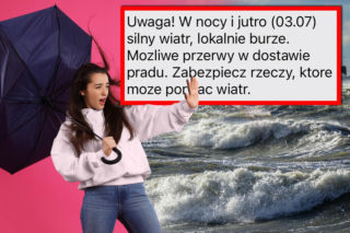 Potężne wichury nadciągają. Spędzasz urlop nad morzem? IMGW ostrzega