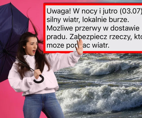 Wichury nadciągają! Spędzasz urlop nad morzem? IMGW ostrzega