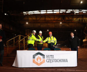 Huta Częstochowa w rękach państwa. MON stawia na stal dla wojska i bezpieczeństwo dostaw