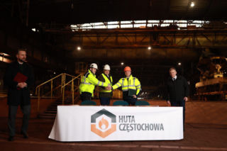 Huta Częstochowa w rękach państwa. MON stawia na stal dla wojska i bezpieczeństwo dostaw