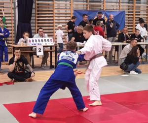 Święto judo w Elblągu na początek nowego roku