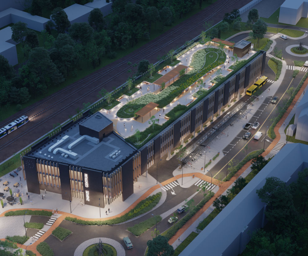 96 mln złotych unijnego dofinansowania na dwa centra przesiadkowe w Zabrzu