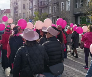 Marsz Różowej Wstążki w Szczecinie