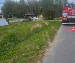 Groźny wypadek w Miszewku Strzałkowskim