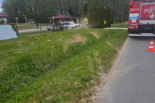 Groźny wypadek w Miszewku Strzałkowskim