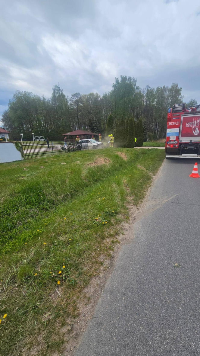 Groźny wypadek w Miszewku Strzałkowskim