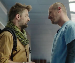 LEKARZE 2 sezon odc. 17. Maks Keller (Paweł Małaszyński), Igor Migas (Michał Majnicz)