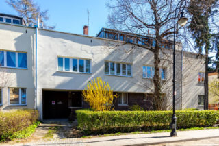 Domy przy Katowickiej 8, 8A i 8B w Warszawie