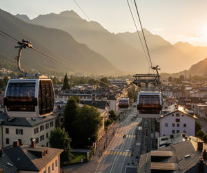 Kolejki linowe w Zakopanem. Czy podniebne metro rozwiąże problem korków?