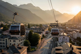Kolejki linowe w Zakopanem. Czy podniebne metro rozwiąże problem korków?