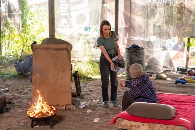 Pierwsza miłość, odcinek 4108. Melka (Ewa Jakubowicz)