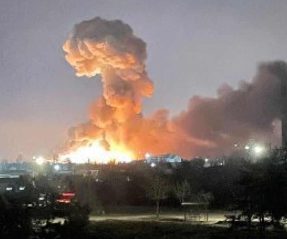 Wojska białoruskie również weszły na Ukrainę. Przekroczono przejście graniczne w Senkiwce