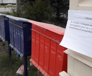 Nietypowe zarządzenie dotyczące skrzynek pocztowych