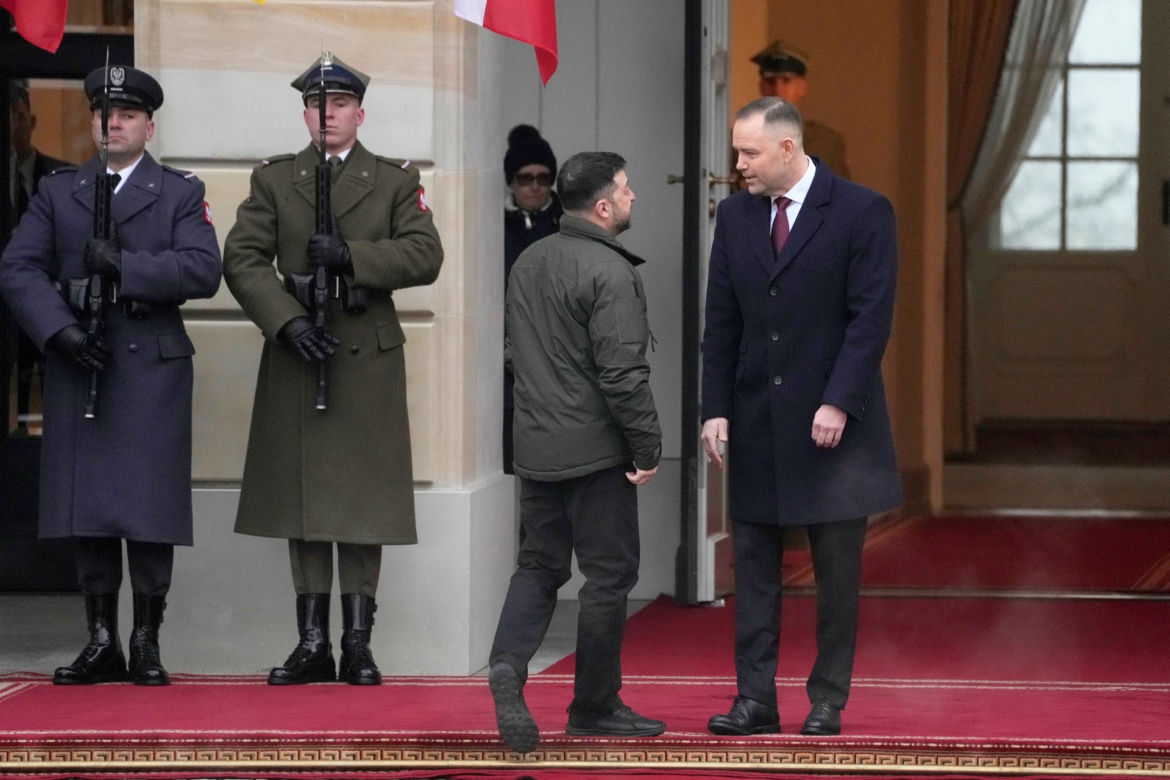 Wizyta Wołodymyra Zełenskiego w Polsce