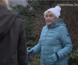 M jak miłość. Barbara Mostowiak (Teresa Lipowska),  Jagoda (Katarzyna Kołeczek)