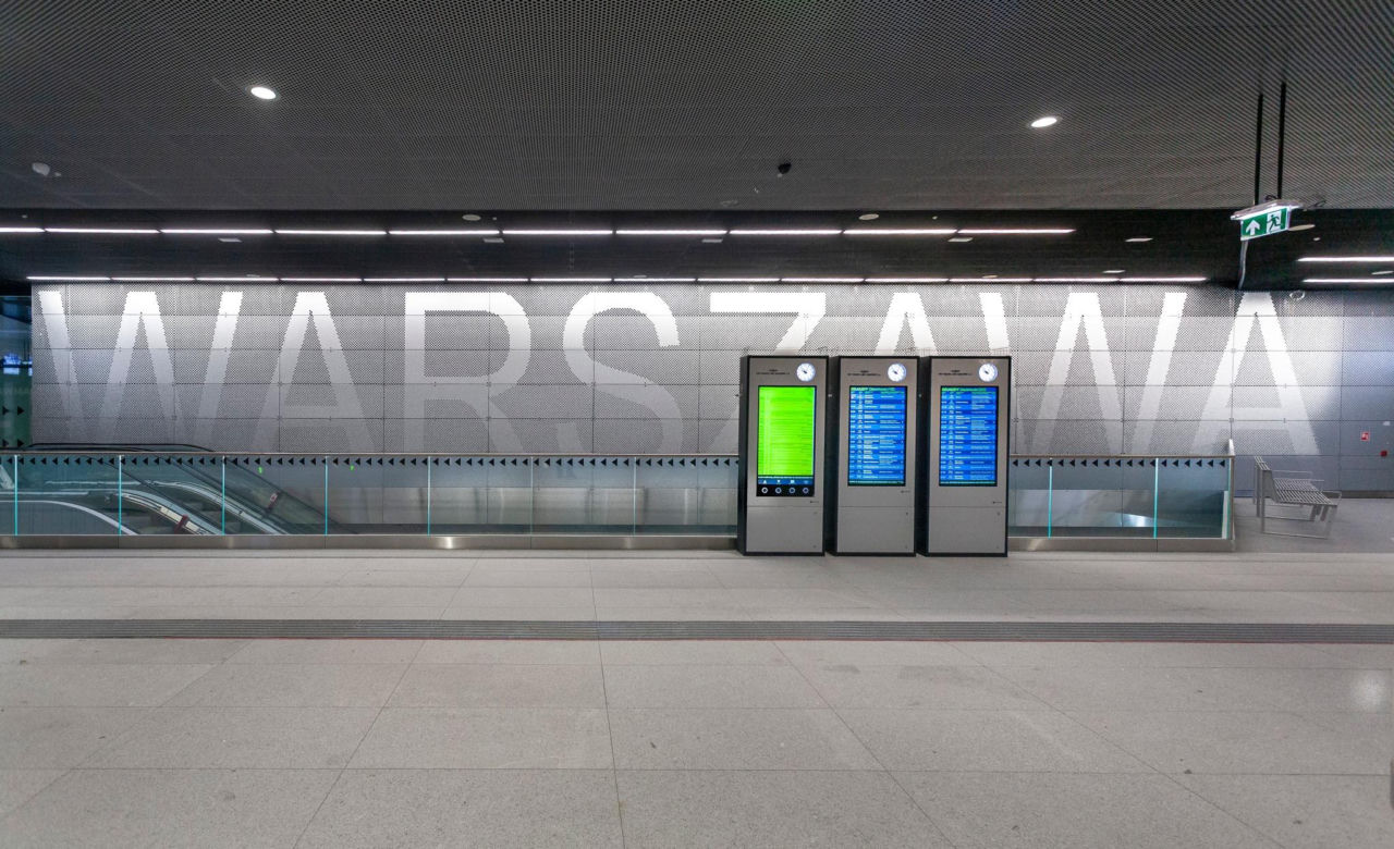 Nowe zdjęcia z Dworca Zachodniego w Warszawie. Tego pasażerowie jeszcze nie widzieli!