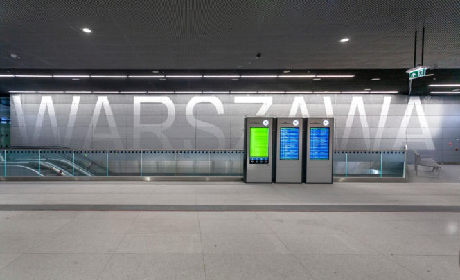 Nowe zdjęcia z Dworca Zachodniego w Warszawie. Tego pasażerowie jeszcze nie widzieli!