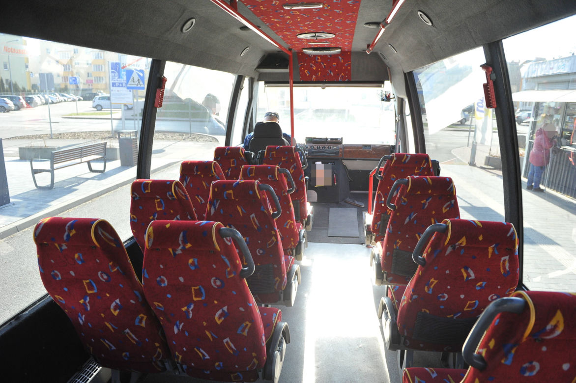Skandal w Legionowie. Mężczyzna z promilem alkoholu siedział za kierownicą miejskiego autobusu