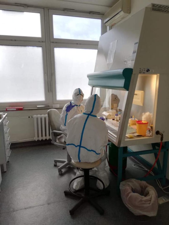 Praca w Warszawskim sanepidzie