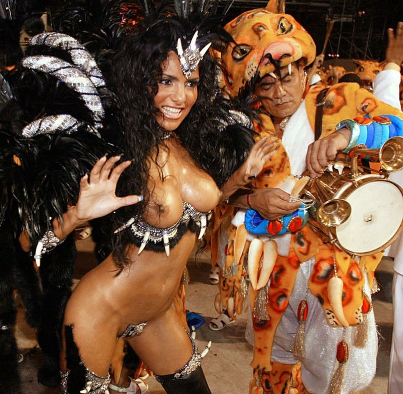 Samba i sex w Rio