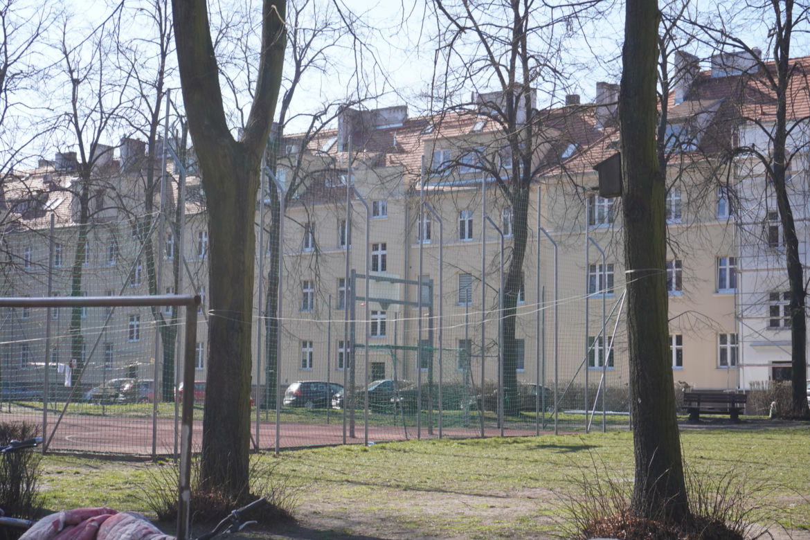 Na Wildzie znajduje się największe podwórko na świecie