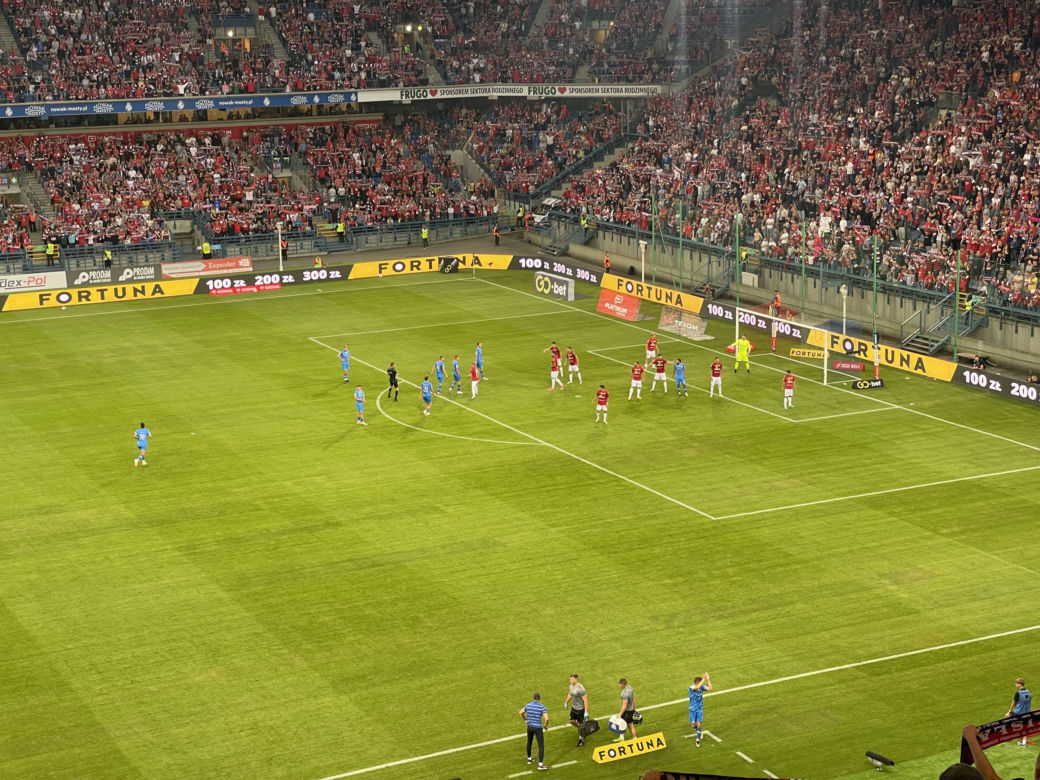 Pożegnanie Jakuba Błaszczykowskiego na Stadionie Miejskim im. Henryka Reymana w Krakowie