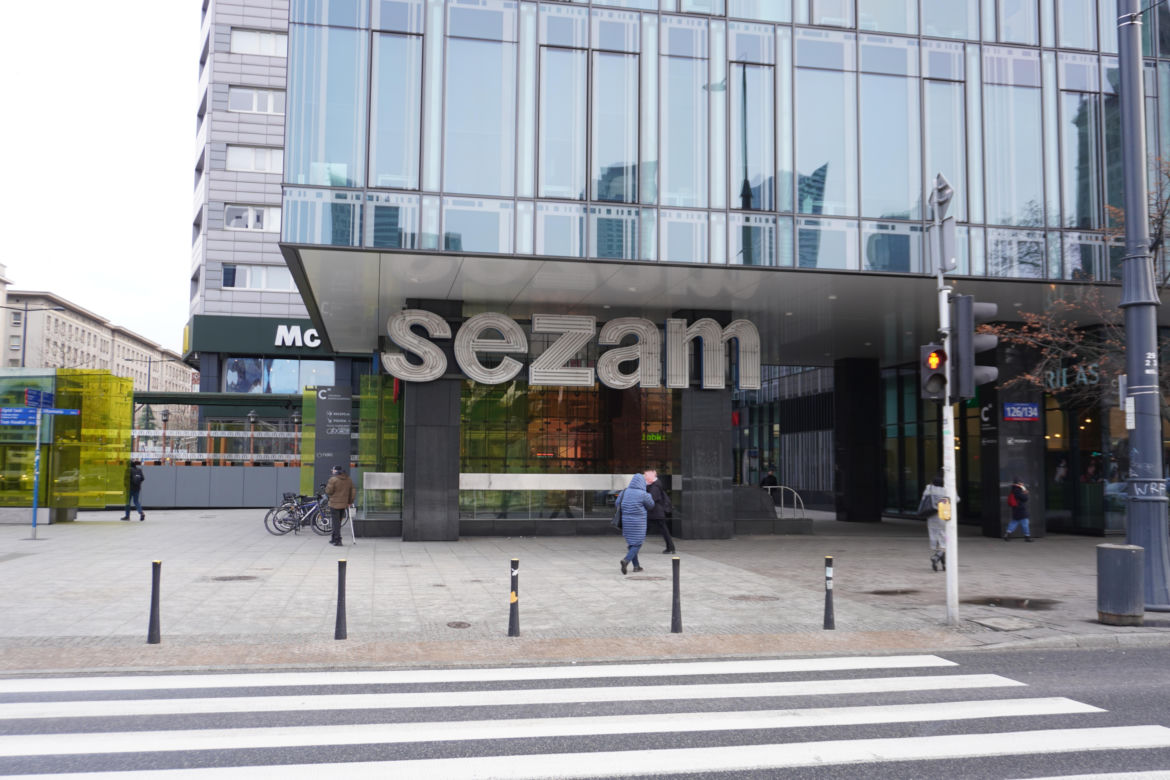 Sezam znika z handlowej mapy Warszawy 