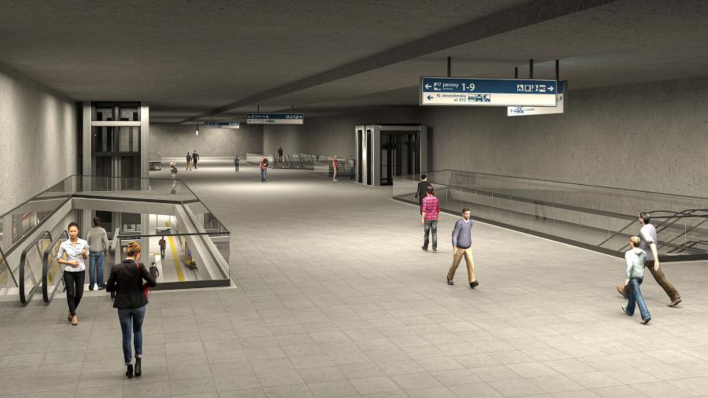 W Warszawie powstanie podziemny tramwaj! Będzie prawie jak metro, właśnie ruszył przetarg